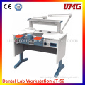 stainless steel dental Laboratory Working Bench, dental technician table